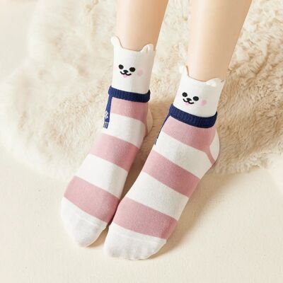 Bufanda Calcetines De Animales