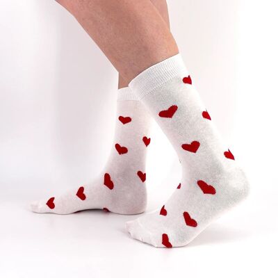 Red Heart Long Socks