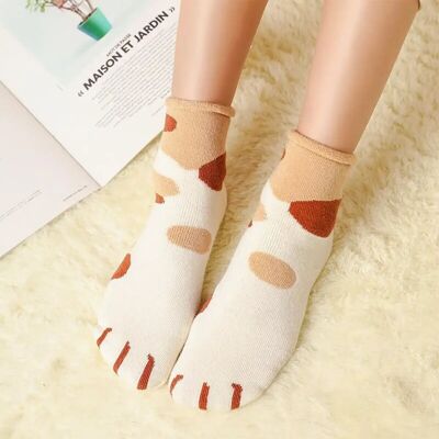 Cat Paws Socks