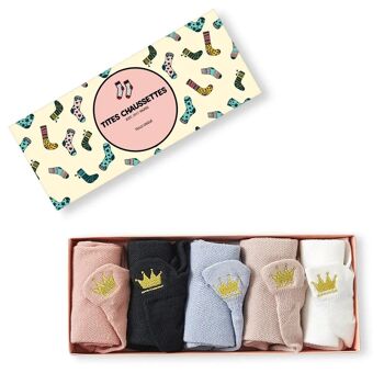 Chaussettes Languette Princesse 6