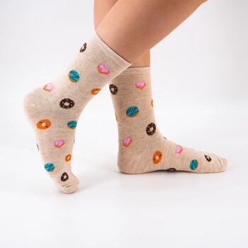 Chaussettes Food (Lot x5) 3