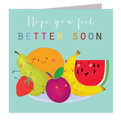 WO24 Feel Better Soon Card