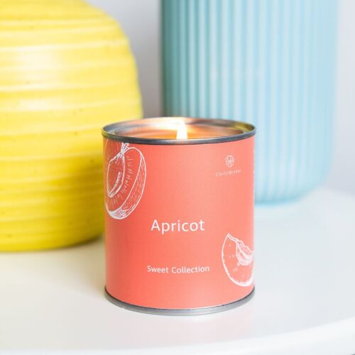 Apricot Candle 1 x 250g