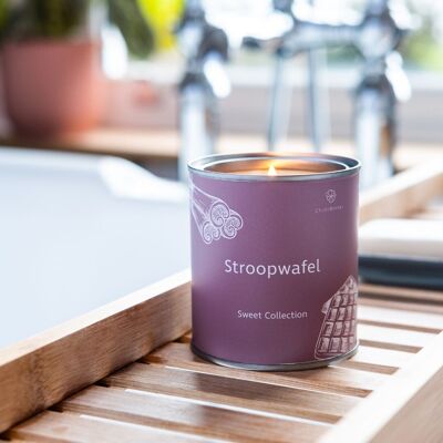Stroopwafel-Kerze 1 x 250 g