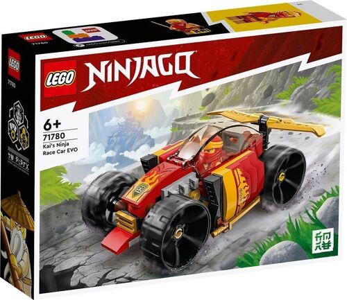 LEGO 71780 - VOITURE DE COURSE KAI NINJAGO