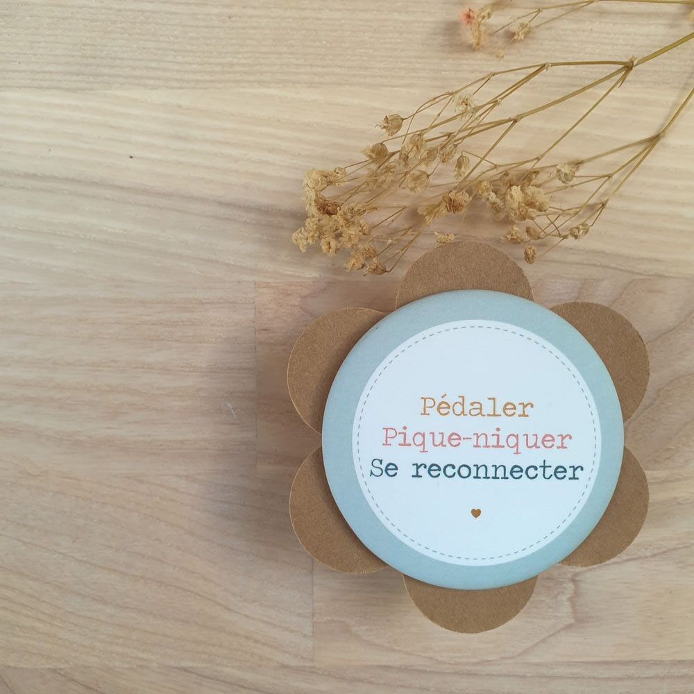 Magnete "Ciclo/Picnic/Riconnessione"