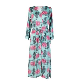 Chemise / kimono / robe style bohème - Vera 8