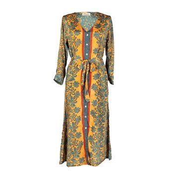 Chemise / kimono / robe style bohème - Vera 10