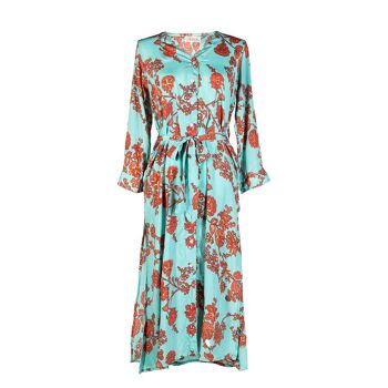 Chemise / kimono / robe style bohème - Vera 12