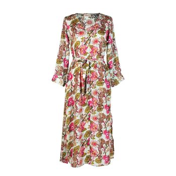 Chemise / kimono / robe style bohème - Vera 18