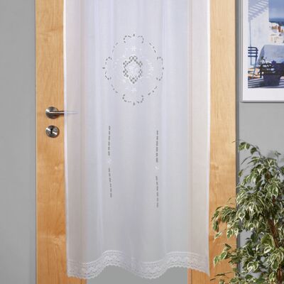 "ALEGRA" Türbehang in Farbe weiß - 180x60 cm