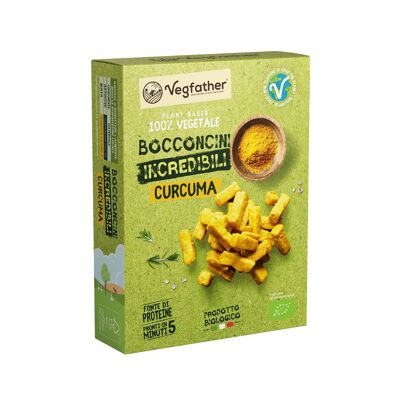 Bouchées incroyables de curcuma