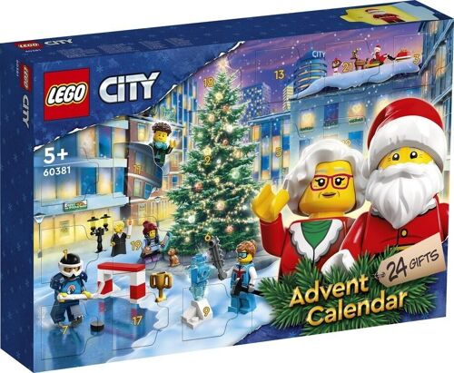 LEGO 60381 - CALENDRIER DE L'AVENT CITY