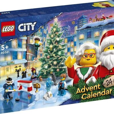 LEGO 60381 - CALENDARIO DE ADVIENTO DE LA CIUDAD