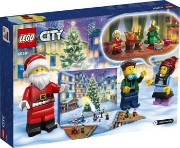 LEGO 60381 - CALENDRIER DE L'AVENT CITY 4