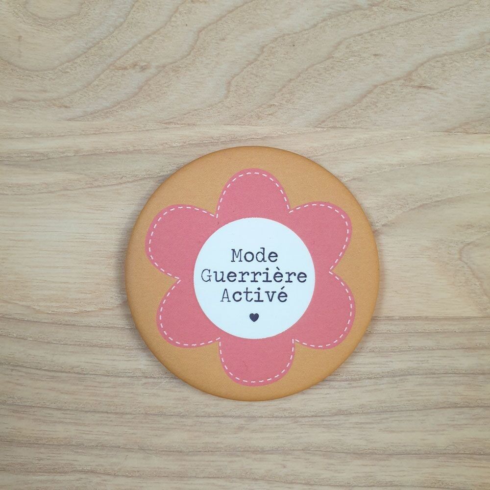 Magnet "Warrior mode activated"