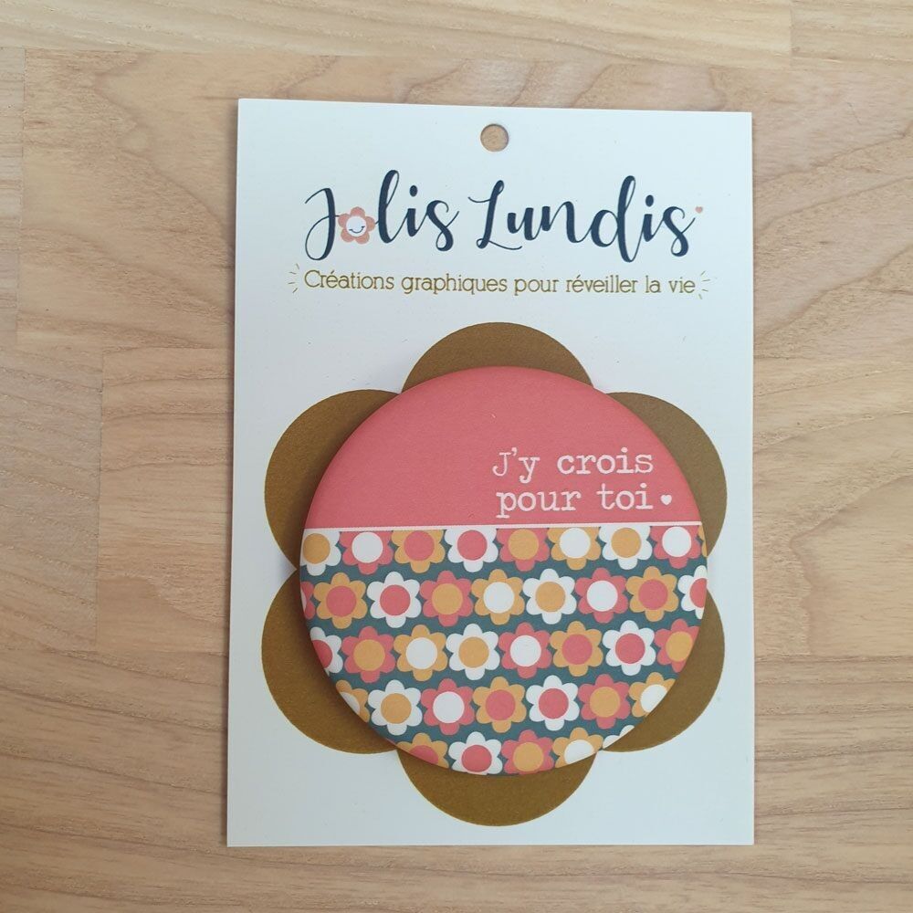 Magnet „Ich glaube an dich“