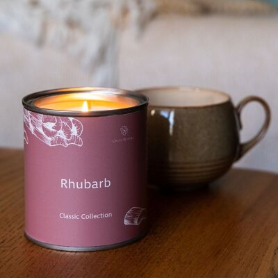 Rhubarb Candle 1 x 250g