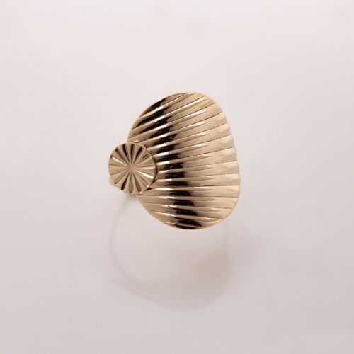 Bague PLEATS Ronde