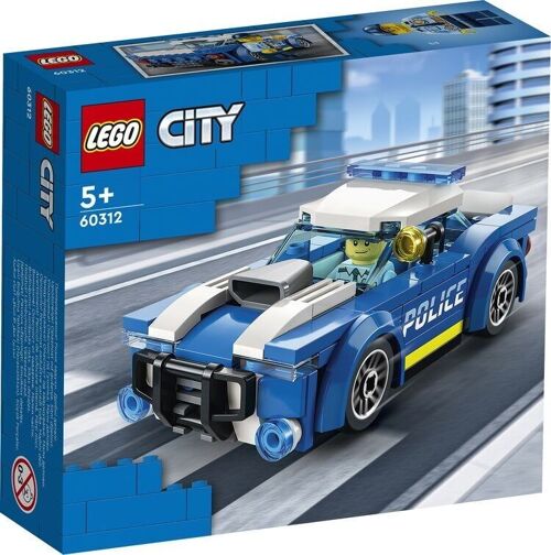 LEGO 60312 - VOITURE POLICE CITY