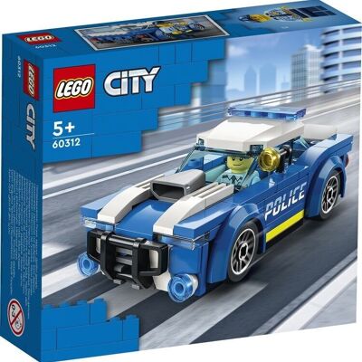 LEGO 60312 - VOITURE POLICE CITY