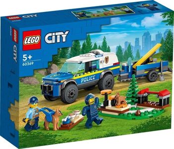 LEGO 60369 - DRESSAGE CHIENS POLICIERS CITY 2