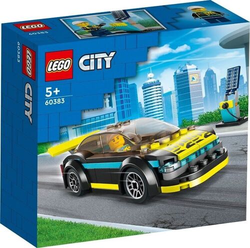 LEGO 60383 - VOITURE DE SPORT ELECTRIQUE CITY