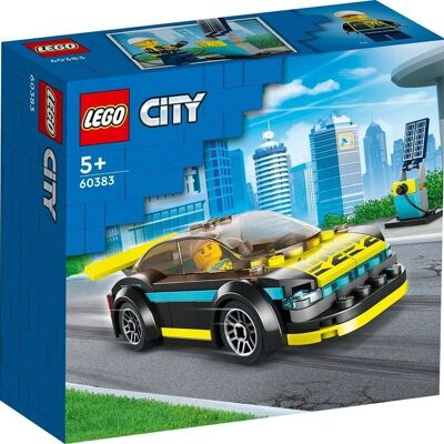 LEGO 60383 - AUTO SPORTIVA ELETTRICA CITY