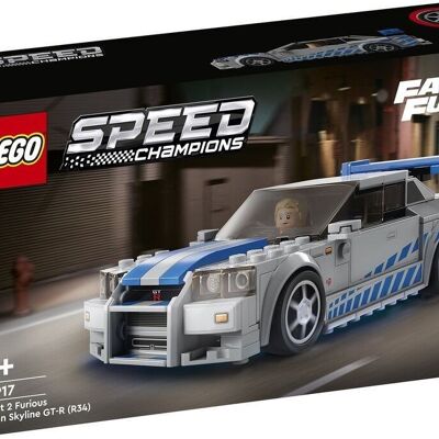 LEGO 76917 - NISSAN SKYLINE TECHNIC SPEED CITY