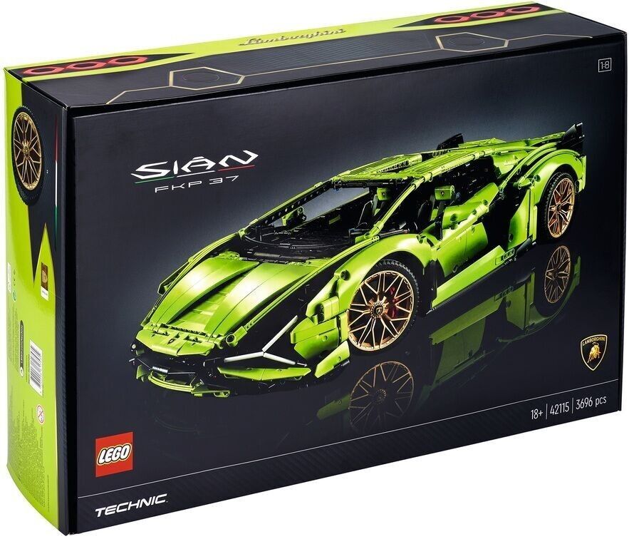 LEGO 42115 - LAMBORGHINI SIAN FKP37 TECHNIC