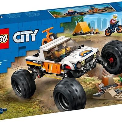 LEGO 60387 - AVENTURES 4X4 TOUT TERRAIN CITY
