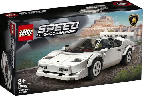 LEGO 76908 - LAMBORGHINI COUNTACH SPEED CITY