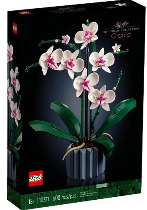 LEGO 10311 - L'ORCHIDEE CREATOR