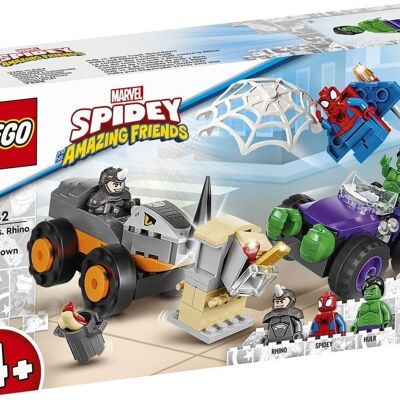 LEGO 10782 – TRUCK HULK RHINO SPIDEY