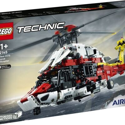 LEGO 42145 - TECNICO DELL'HELICO AIRBUS H175