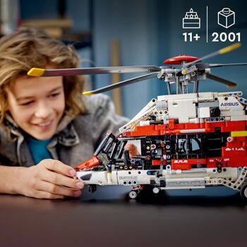 LEGO 42145 - HELICO AIRBUS H175 TECHNIC 2