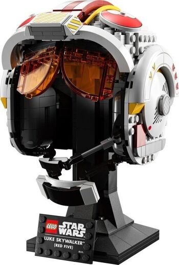 LEGO 75327 - CASQUE RED FIVE SKYWALK. STAR WARS 2