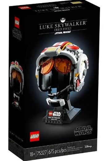 LEGO 75327 - CASQUE RED FIVE SKYWALK. STAR WARS 1