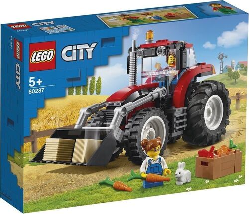 LEGO 60287 - LE TRACTEUR CITY