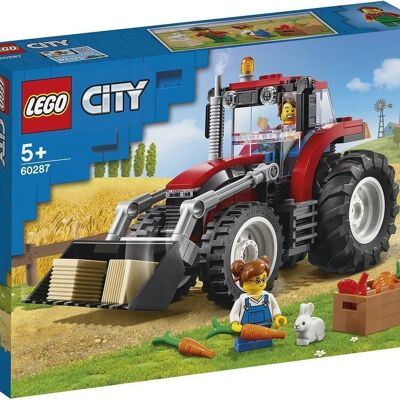 LEGO 60287 - LE TRACTEUR CITY