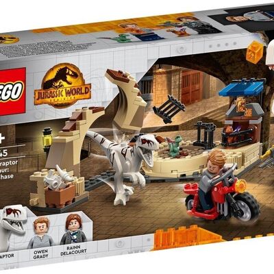 LEGO 76945 - POURSUITE MOTO ATROCIRAPTOR JURASSIC WORLD