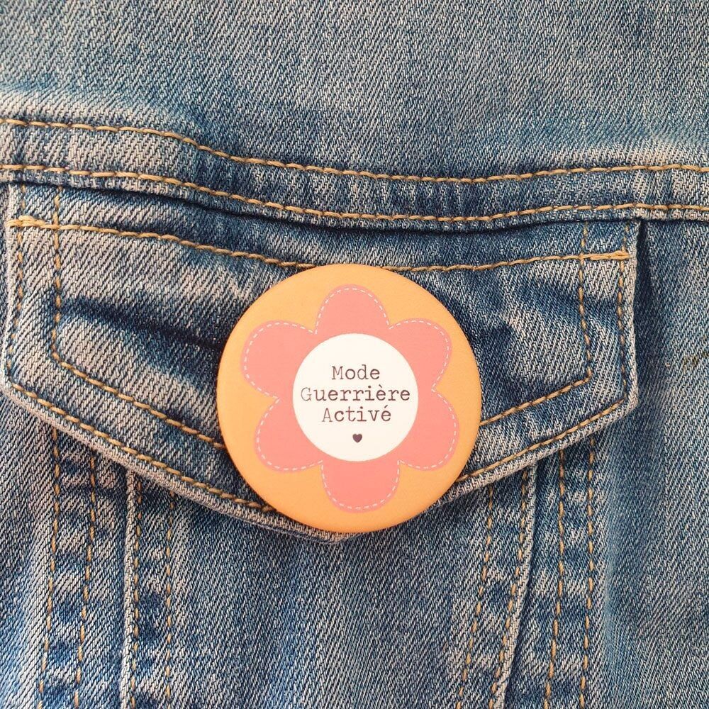 Badge "Modalità Guerriero abilitata"