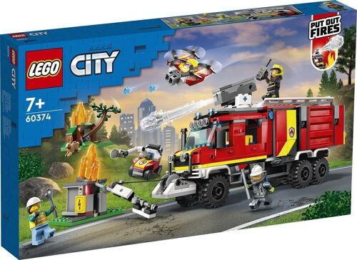 LEGO 60374 - CAMION INTERVENTION POMPIERS CITY