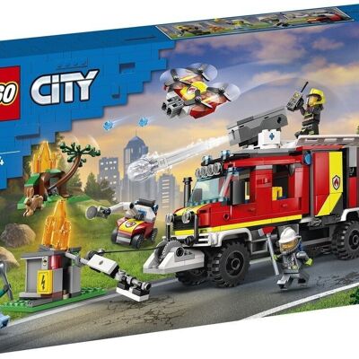 LEGO 60374 - CAMION DEI POMPIERI CITY