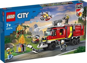 LEGO 60374 - CAMION INTERVENTION POMPIERS CITY 1