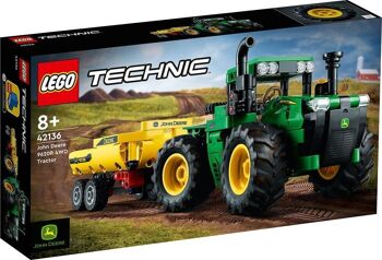 LEGO 42136 - TRACTEUR DEERE 9620R TECHNIC 1