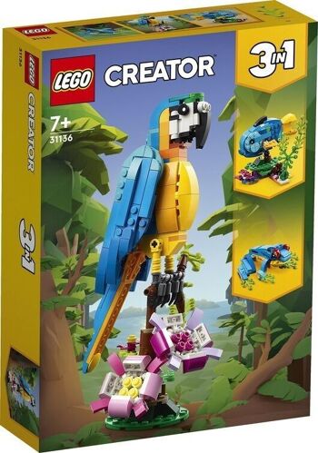 LEGO 31136 - LE PERROQUET EXOTIQUE CREATOR 1