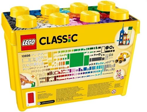 LEGO 10698 - BOITE BRIQUES CREATIVES DELUXE