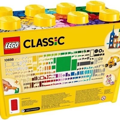 LEGO 10698 - BOITE BRIQUES CREATIVES DELUXE