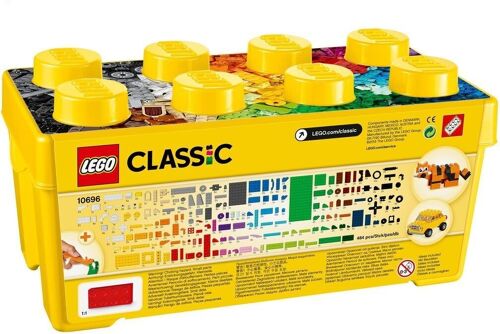 LEGO 10696 - BOITE BRIQUES CREATIVES LEGO